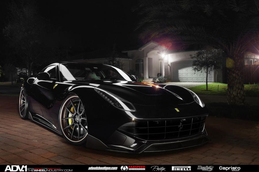 Ferrari F12berlinetta on ADV.1 Wheels (ADV50TRACK) 2015 года  (фото 6 из 8)